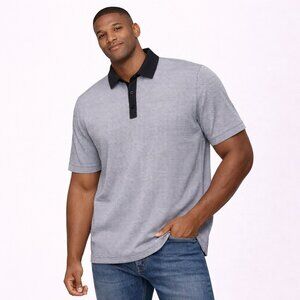 Calvin Klein polo tee shirt Size: L